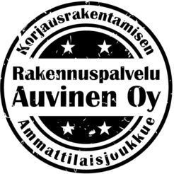 Rakennuspalvelu Auvinen Logo